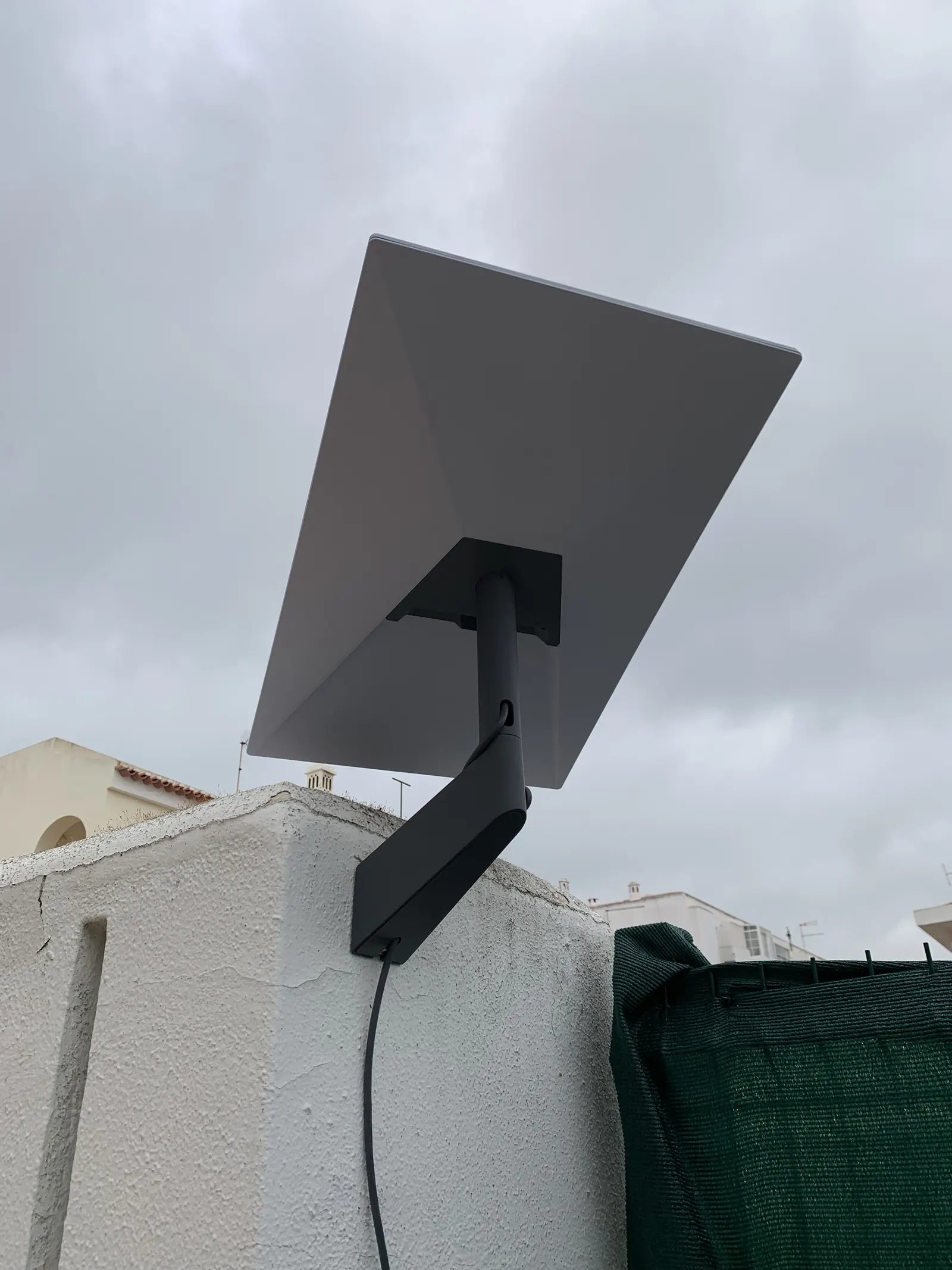 Installation Starlink à Albufeira